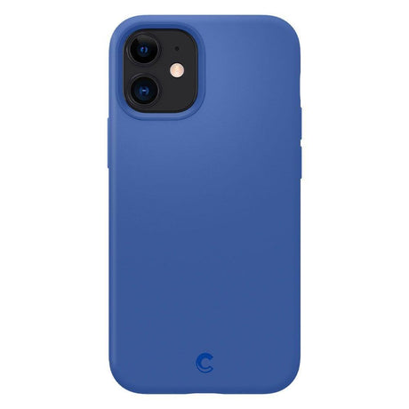 Силиконов Калъф за iPhone 12 Mini, Spigen Ciel by Cyrill Silicone Case, Син