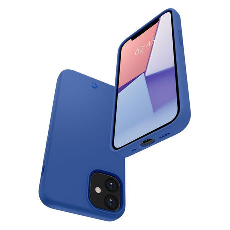 Силиконов Калъф за iPhone 12 Mini, Spigen Ciel by Cyrill Silicone Case, Син (2)
