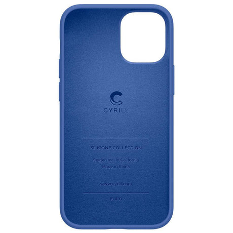 Силиконов Калъф за iPhone 12 Mini, Spigen Ciel by Cyrill Silicone Case, Син (5)