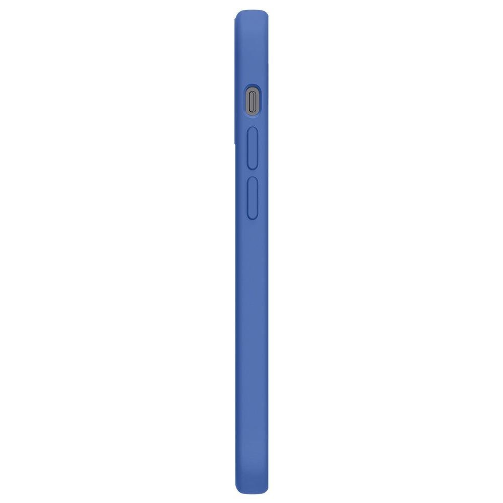 Силиконов Калъф за iPhone 12 Mini, Spigen Ciel by Cyrill Silicone Case, Син (6)