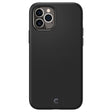Силиконов Калъф за iPhone 12 Pro Max, Spigen Ciel by Cyrill Silicone Case, Черен