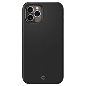 Силиконов Калъф за iPhone 12 Pro Max, Spigen Ciel by Cyrill Silicone Case, Черен