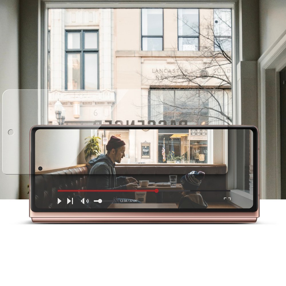 Комплект Протектори за Samsung Galaxy Z Fold 2, Ringke Defender Glass, Прозрачен (4)