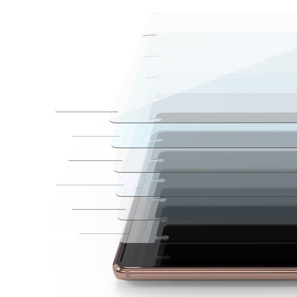 Комплект Протектори за Samsung Galaxy Z Fold 2, Ringke Defender Glass, Прозрачен (3)