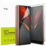 Комплект Протектори за Samsung Galaxy Z Fold 2, Ringke Defender Glass, Прозрачен
