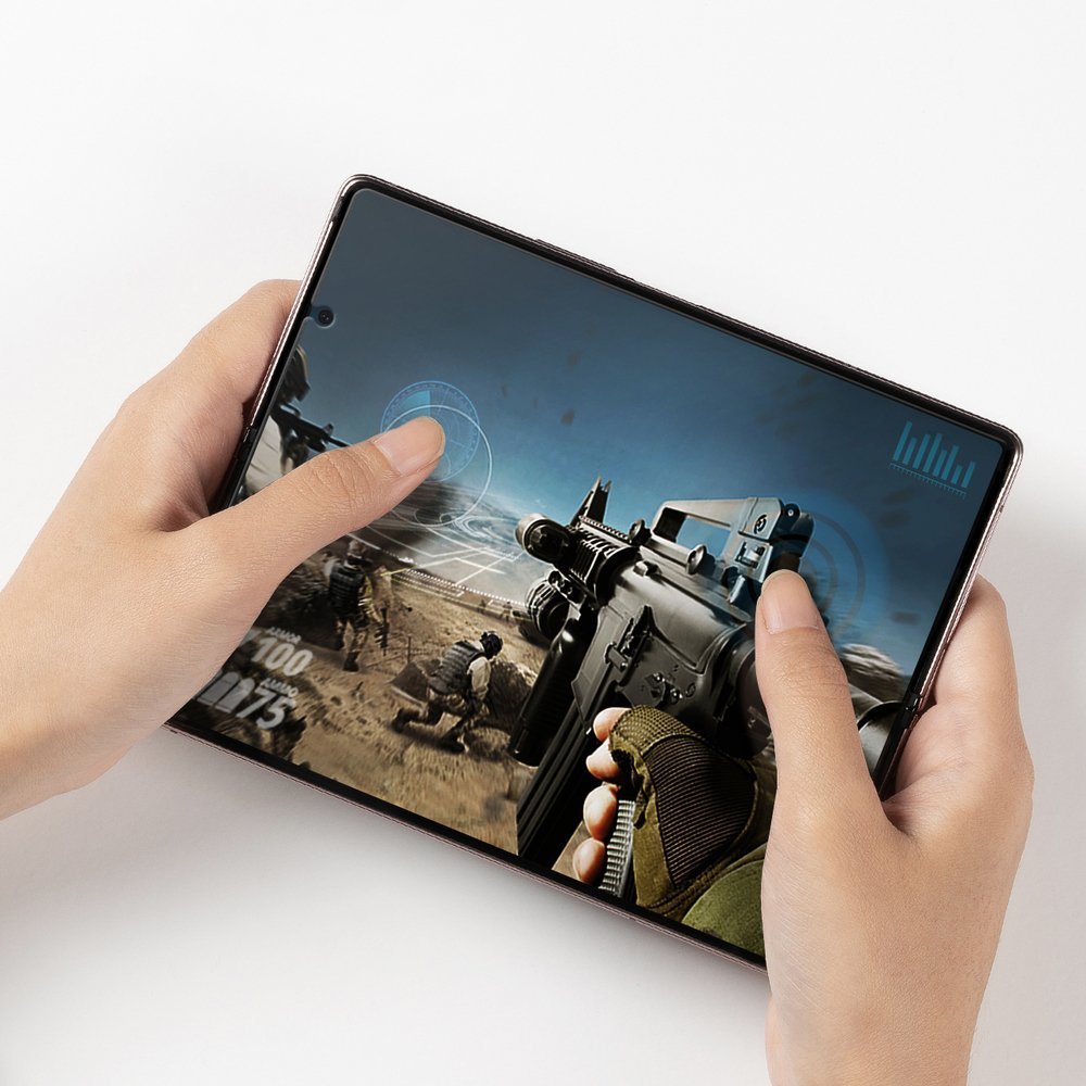 Комплект Протектори за Samsung Galaxy Z Fold 2, Ringke Defender Glass, Прозрачен (5)