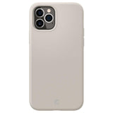 Силиконов Калъф за iPhone 12/Pro, Spigen Ciel by Cyrill Silicone Case, Бежов