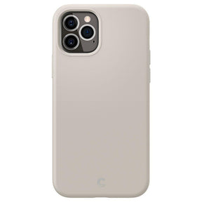 Силиконов Калъф за iPhone 12/Pro, Spigen Ciel by Cyrill Silicone Case, Бежов