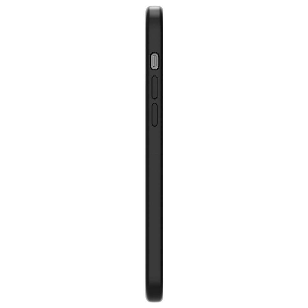 Силиконов Калъф за iPhone 12/Pro, Spigen Ciel by Cyrill Silicone Case, Черен (8)