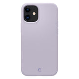 Силиконов Калъф за iPhone 12 Mini, Spigen Ciel by Cyrill Silicone Case, Лилав