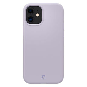 Силиконов Калъф за iPhone 12 Mini, Spigen Ciel by Cyrill Silicone Case, Лилав