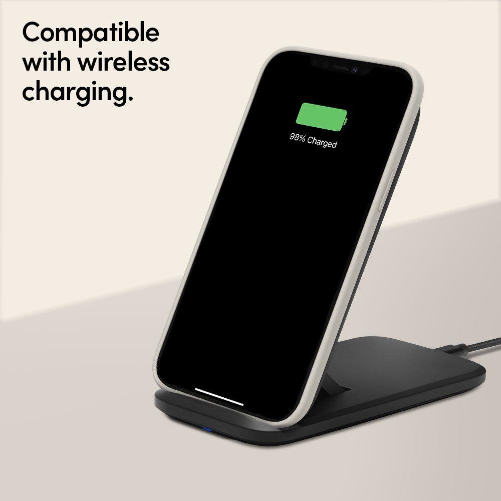 Силиконов Калъф за iPhone 12/Pro, Spigen Ciel by Cyrill Silicone Case, Бежов (7)