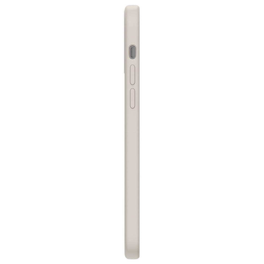 Силиконов Калъф за iPhone 12/Pro, Spigen Ciel by Cyrill Silicone Case, Бежов (8)