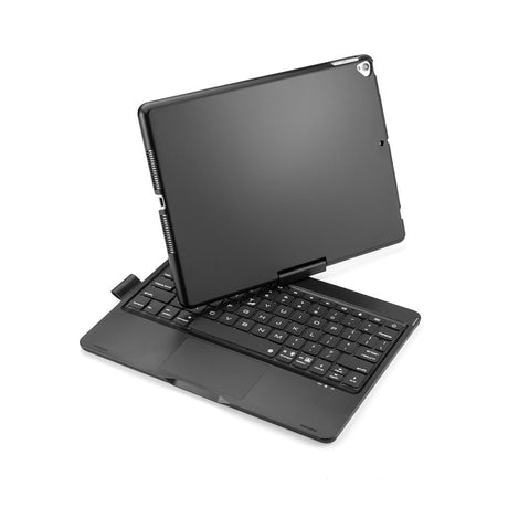 Калъф с Клавиатура за iPad Air 3 и iPad 9/ 8/ 7, Keyboard Rotation Case, Черен (8)