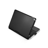 Калъф с Клавиатура за iPad Air 3 и iPad 9/ 8/ 7, Keyboard Rotation Case, Черен (7)