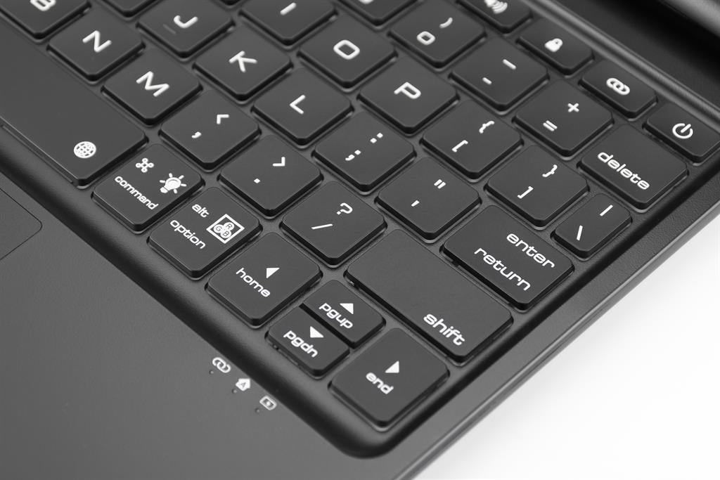 Калъф с Клавиатура за iPad Air 3 и iPad 9/ 8/ 7, Keyboard Rotation Case, Черен (6)