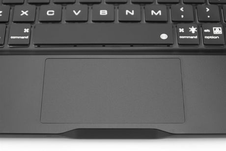 Калъф с Клавиатура за iPad Air 3 и iPad 9/ 8/ 7, Keyboard Rotation Case, Черен (3)