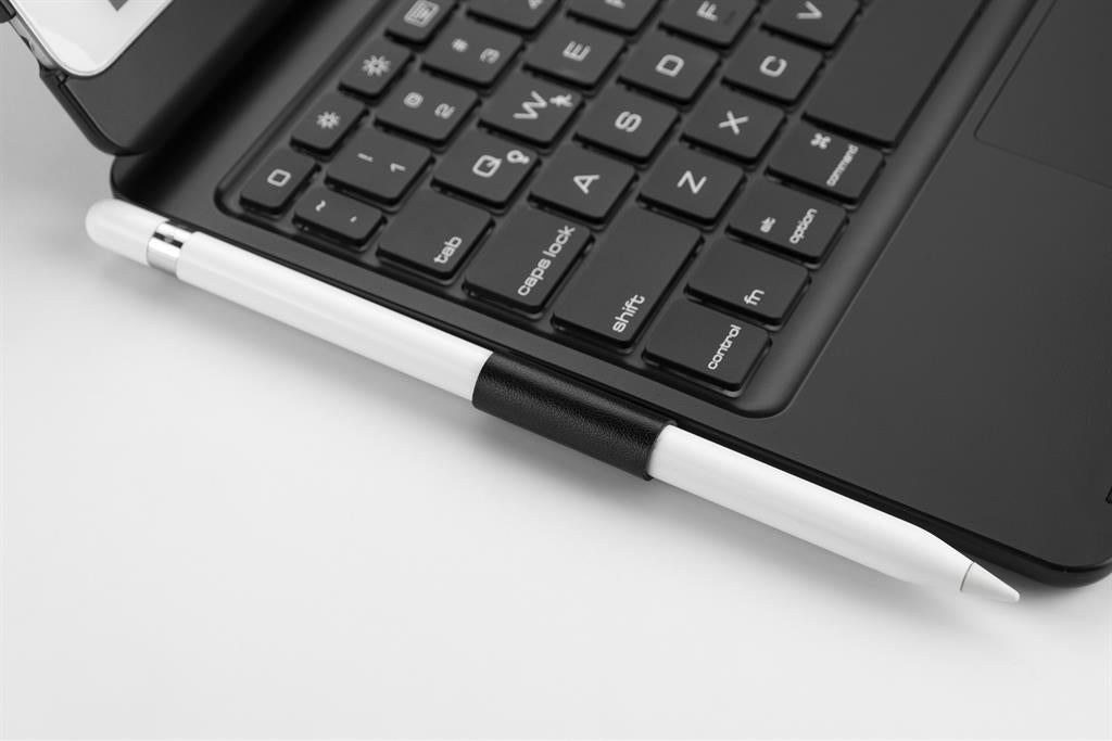 Калъф с Клавиатура за iPad Air 3 и iPad 9/ 8/ 7, Keyboard Rotation Case, Черен (4)