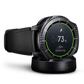 Оригинално Безжично Зарядно за Samsung Gear S3 EP-YO760, Черен