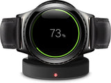 Оригинално Безжично Зарядно за Samsung Gear S2 EP-OR720, Черен