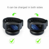 Оригинално Зарядно за Samsung Gear Fit2/Pro EP-YB360BBE, Черен (3)