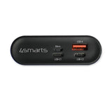 Външна Батерия, 4Smarts Power Bank Graphene PD/QC3.0 130w 20000mAh, Черен (2)