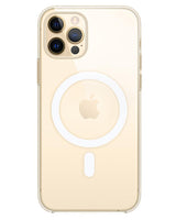 Оригинален Калъф за Apple iPhone 12/Pro, Clear Magsafe Case MHLM3ZM/A, Прозрачен (3)