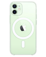 Оригинален Калъф за Apple iPhone 12 Mini, Clear Magsafe Case MHLL3ZM/A, Прозрачен (5)