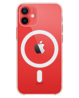 Оригинален Калъф за Apple iPhone 12 Mini, Clear Magsafe Case MHLL3ZM/A, Прозрачен (4)