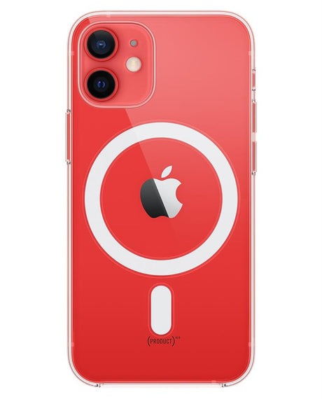 Оригинален Калъф за Apple iPhone 12 Mini, Clear Magsafe Case MHLL3ZM/A, Прозрачен (4)