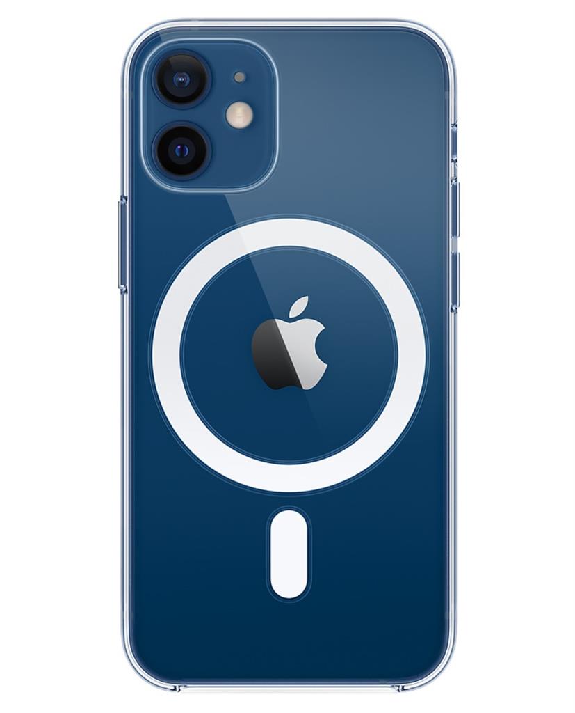 Оригинален Калъф за Apple iPhone 12 Mini, Clear Magsafe Case MHLL3ZM/A, Прозрачен