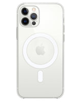 Оригинален Калъф за Apple iPhone 12 Pro Max, Clear Magsafe Case MHLN3ZM/A, Прозрачен (4)