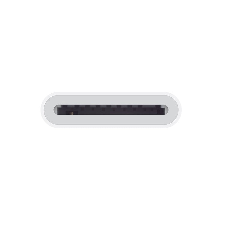 Четец за карти, Apple Lightning to SD Card MJYT2ZM/A, Бял (2)