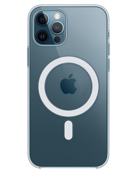 Оригинален Калъф за Apple iPhone 12 Pro Max, Clear Magsafe Case MHLN3ZM/A, Прозрачен