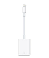 Четец за карти, Apple Lightning to SD Card MJYT2ZM/A, Бял