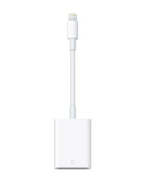Четец за карти, Apple Lightning to SD Card MJYT2ZM/A, Бял