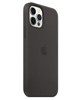 Оригинален Силиконов Калъф за Apple iPhone 12/Pro, Silicone Magsafe Case MHL73ZM/A, Черен (4)