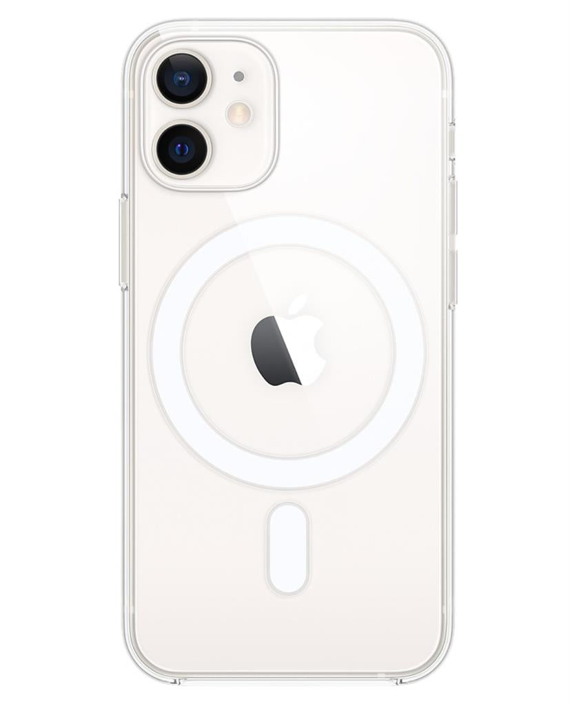 Оригинален Калъф за Apple iPhone 12 Mini, Clear Magsafe Case MHLL3ZM/A, Прозрачен (3)