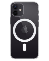 Оригинален Калъф за Apple iPhone 12 Mini, Clear Magsafe Case MHLL3ZM/A, Прозрачен (2)