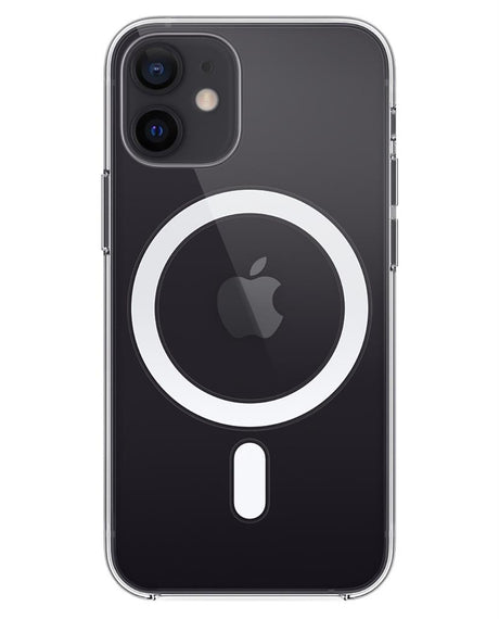 Оригинален Калъф за Apple iPhone 12 Mini, Clear Magsafe Case MHLL3ZM/A, Прозрачен (2)