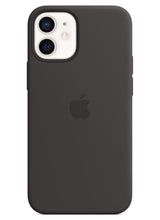Оригинален Силиконов Калъф за Apple iPhone 12 Mini, Silicone Magsafe Case MHKX3ZM/A, Черен (2)