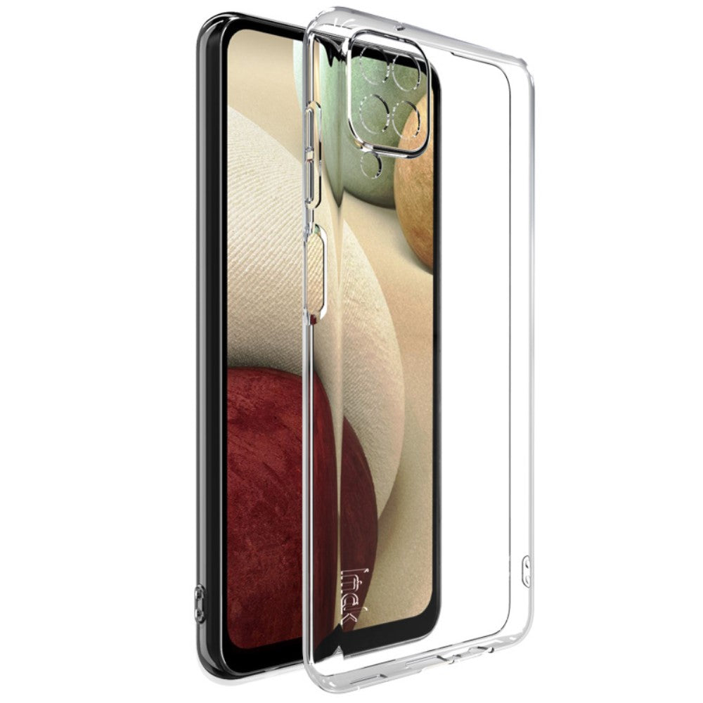 Силиконов Калъф за Samsung A12, Imak Crystal Case UX-5, Прозрачен