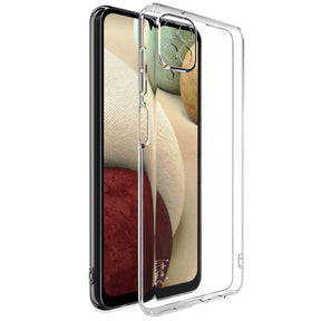 Силиконов Калъф за Samsung A12, Imak Crystal Case UX-5, Прозрачен