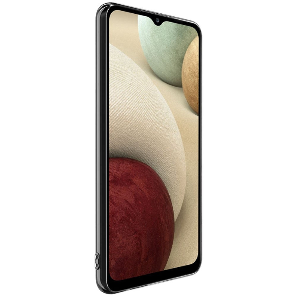 Силиконов Калъф за Samsung A12, Imak Crystal Case UX-5, Прозрачен (3)