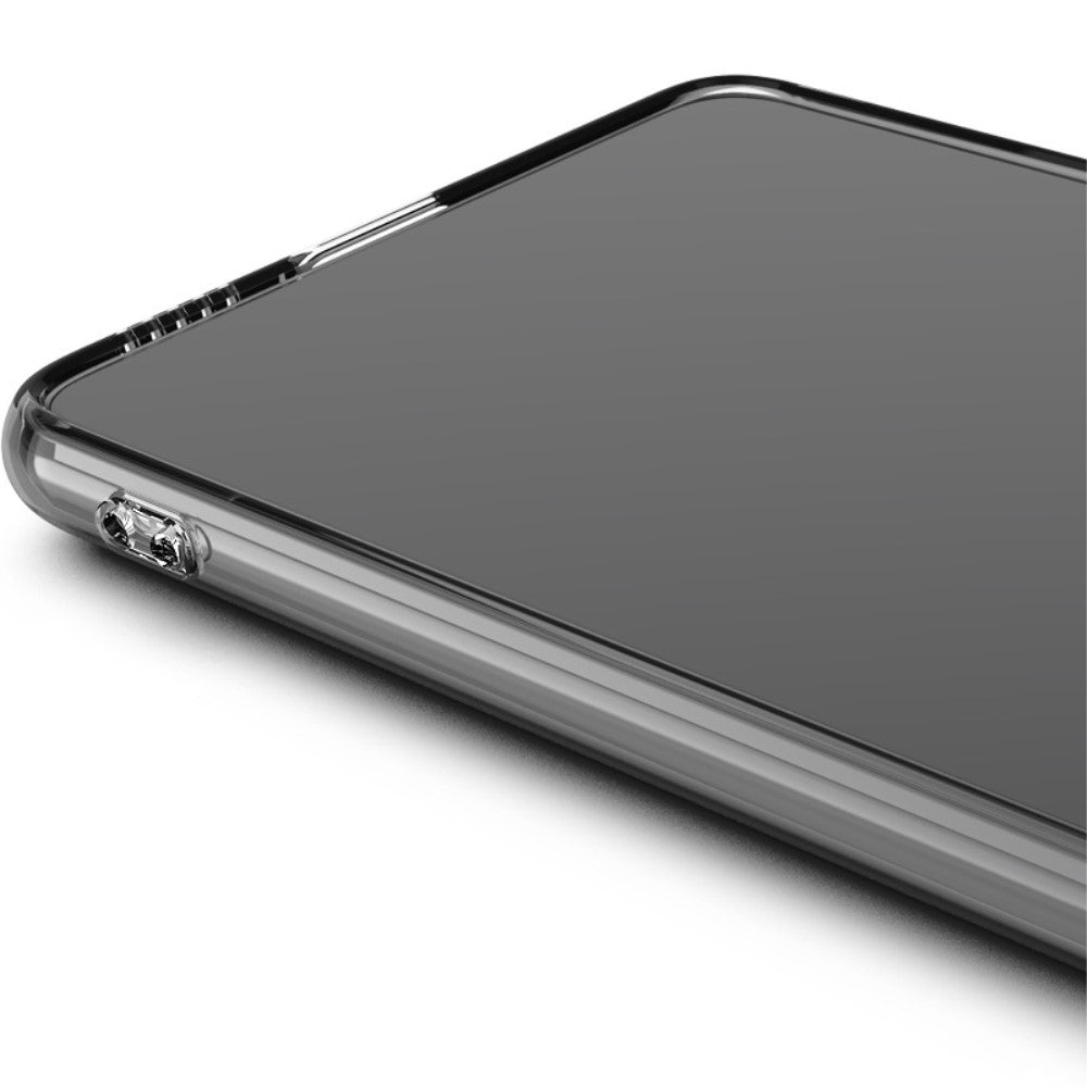 Силиконов Калъф за Samsung A12, Imak Crystal Case UX-5, Прозрачен (6)