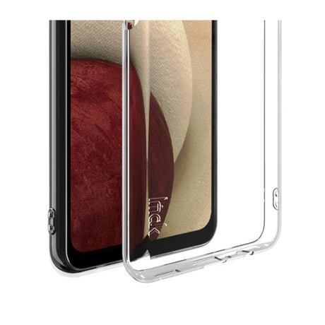 Силиконов Калъф за Samsung A12, Imak Crystal Case UX-5, Прозрачен (5)