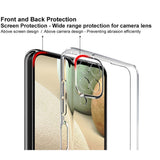 Силиконов Калъф за Samsung A12, Imak Crystal Case UX-5, Прозрачен (4)