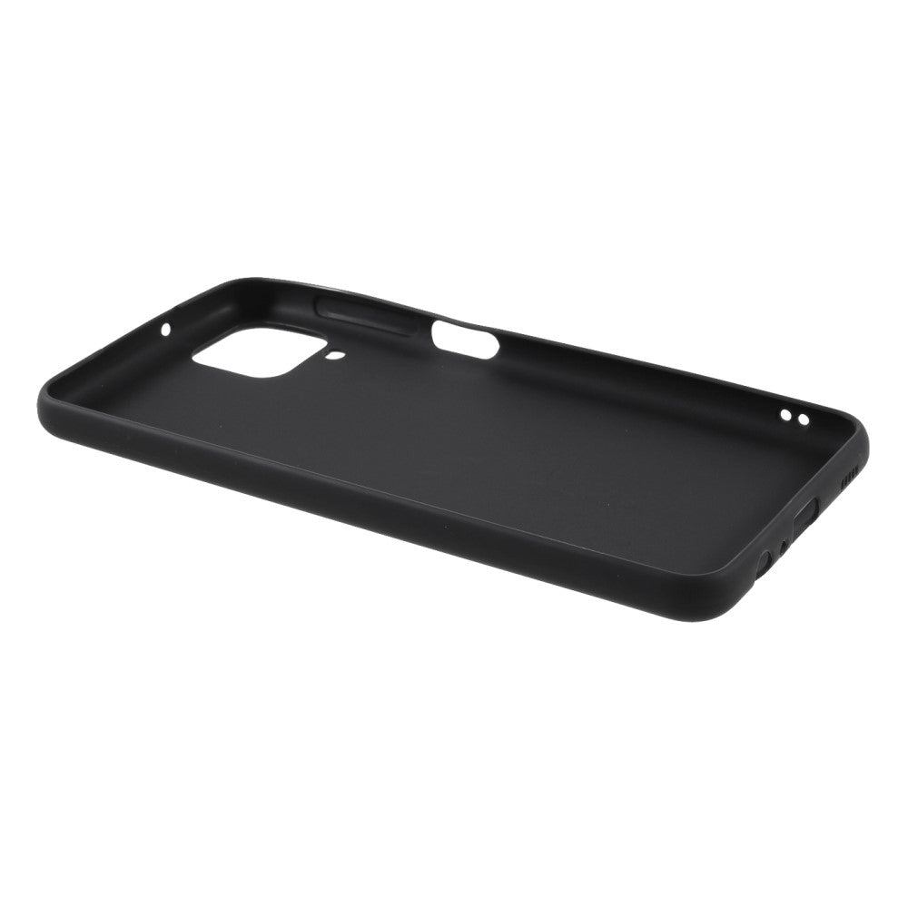 Силиконов Калъф за Samsung A12, Soft Matte Case, Черен (6)