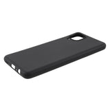 Силиконов Калъф за Samsung A12, Soft Matte Case, Черен (5)