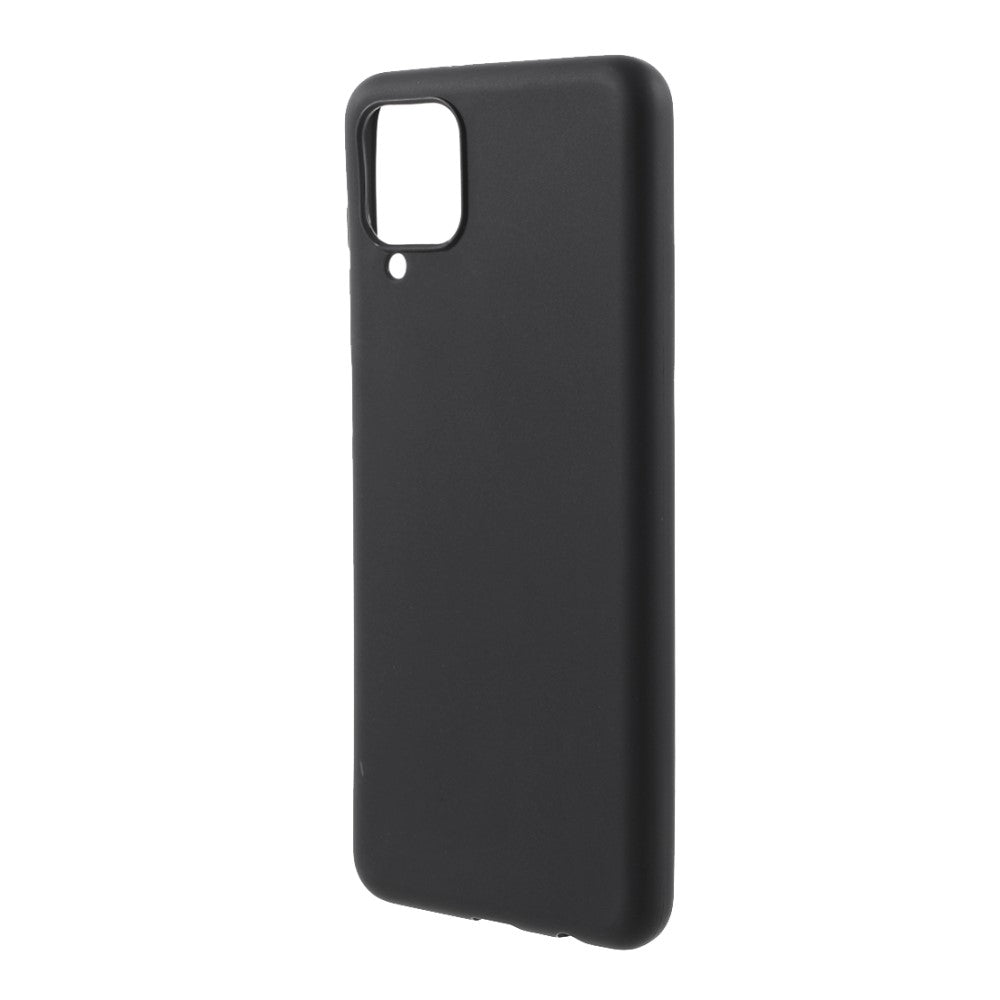 Силиконов Калъф за Samsung A12, Soft Matte Case, Черен